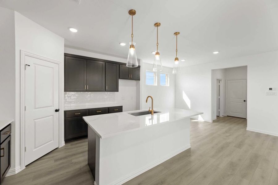 Kitchen featuring the Oxford Collection