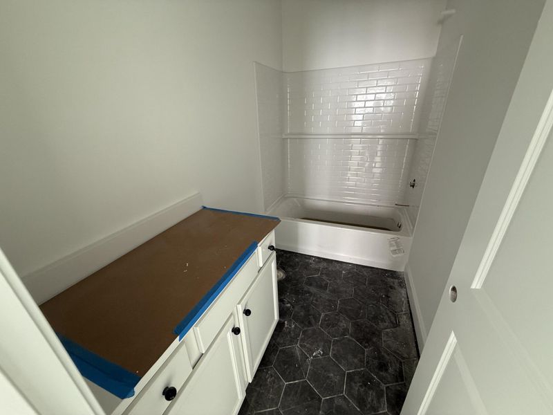 Spacious, unfurnished interior of a new home in The Domus Collection at Midtown Nexton, Summerville (Image 9).