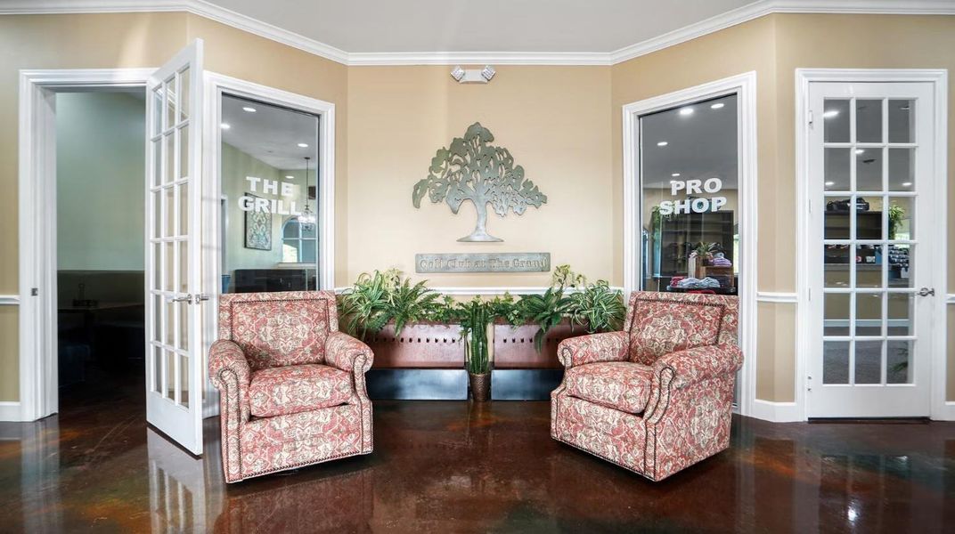 Furnished interior view inside a new home in Grand Oaks Reserve, Cleveland (Image 8). Furnished interior view inside a new home in Grand Oaks Reserve, Cleveland (Image 8).