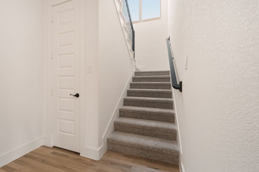 Spacious, unfurnished interior of a new home in Parks of Aledo, Aledo (Image 41).
