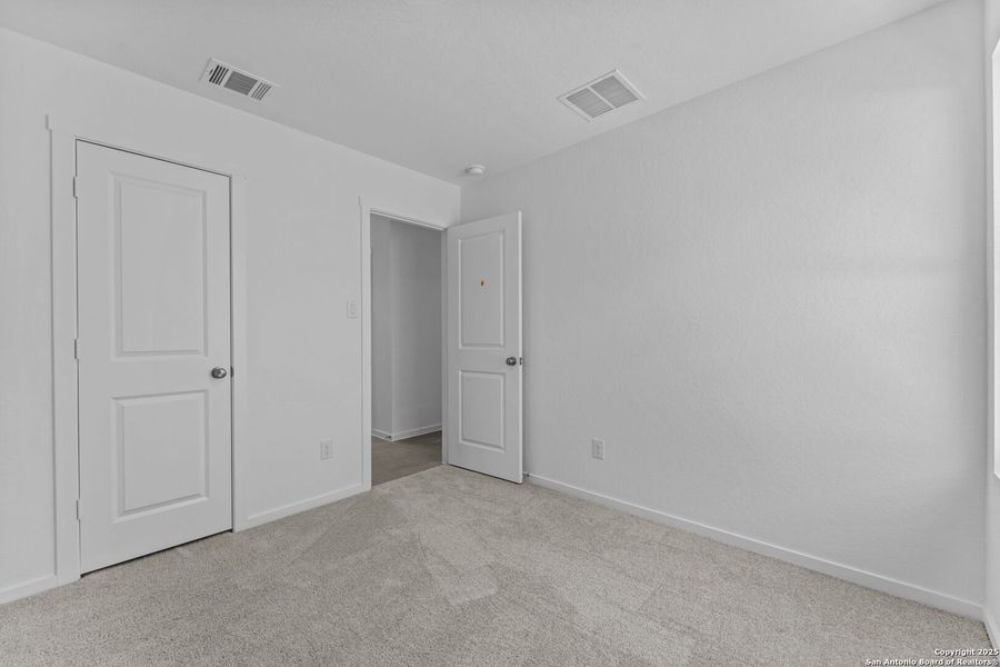 Spacious, unfurnished interior of a new home in Waterwheel: Cottage Collection, San Antonio (Image 8). Spacious, unfurnished interior of a new home in Waterwheel: Cottage Collection, San Antonio (Image 8).