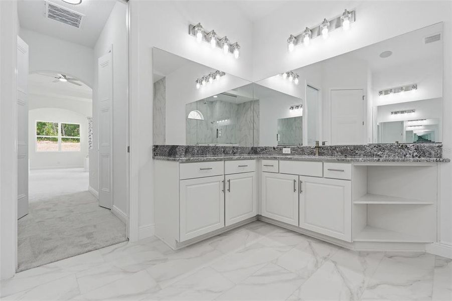 Furnished interior view inside a new home in , Hernando (Image 7).