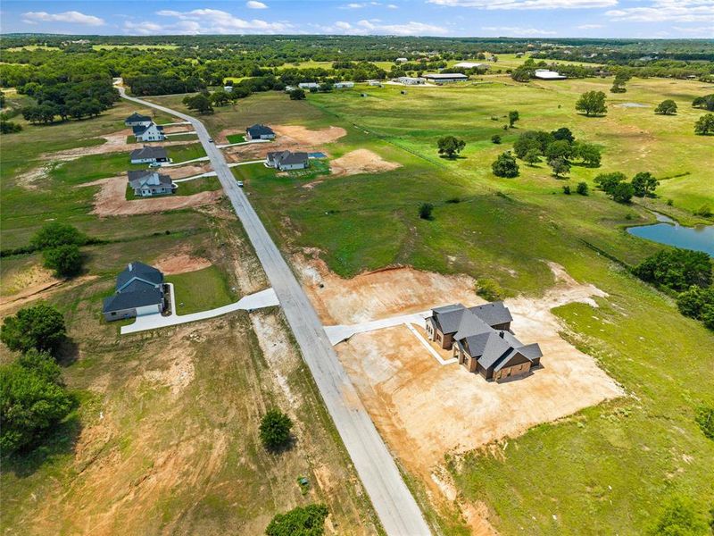Site preparation for new homesites in , Poolville (Image 36). Site preparation for new homesites in , Poolville (Image 36).