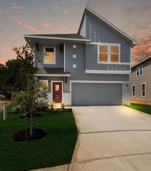 Image 61 representing the Lancaster by Scott Felder Homes in Park Hill Commons, San Antonio, TX.