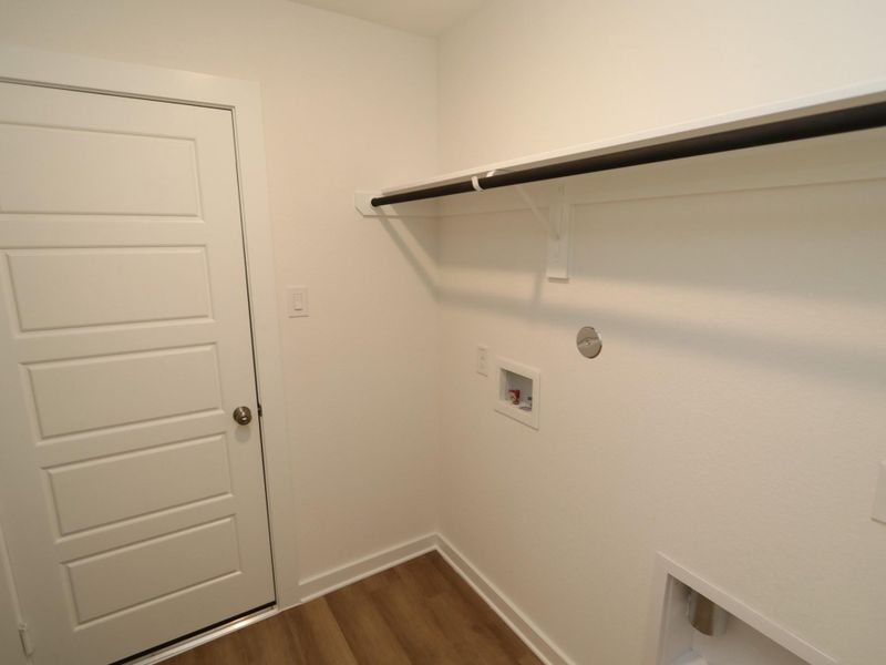 Spacious, unfurnished interior of a new home in Ambrose, La Marque (Image 6). Spacious, unfurnished interior of a new home in Ambrose, La Marque (Image 6).