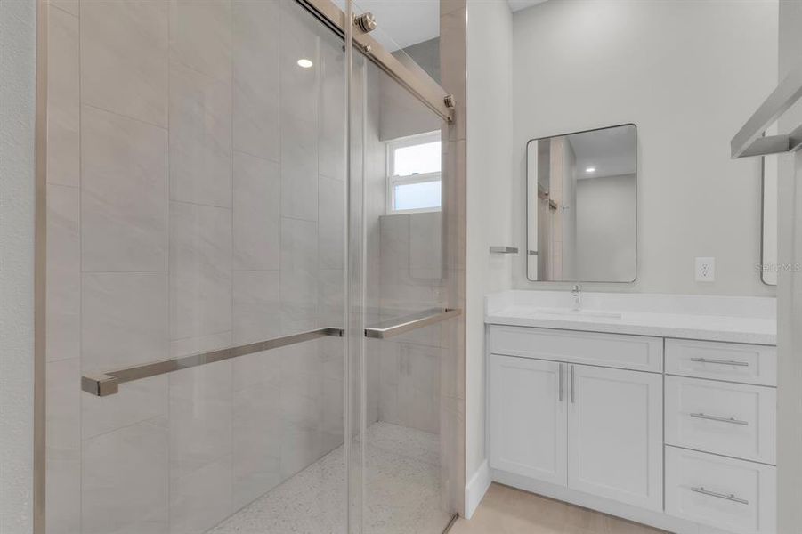 Furnished interior view inside a new home in , Palm Bay (Image 11). Furnished interior view inside a new home in , Palm Bay (Image 11).