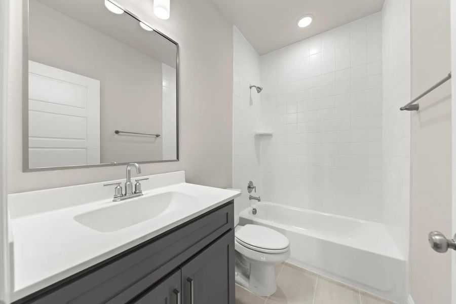 The Remington Full Bath The Remington Full Bath