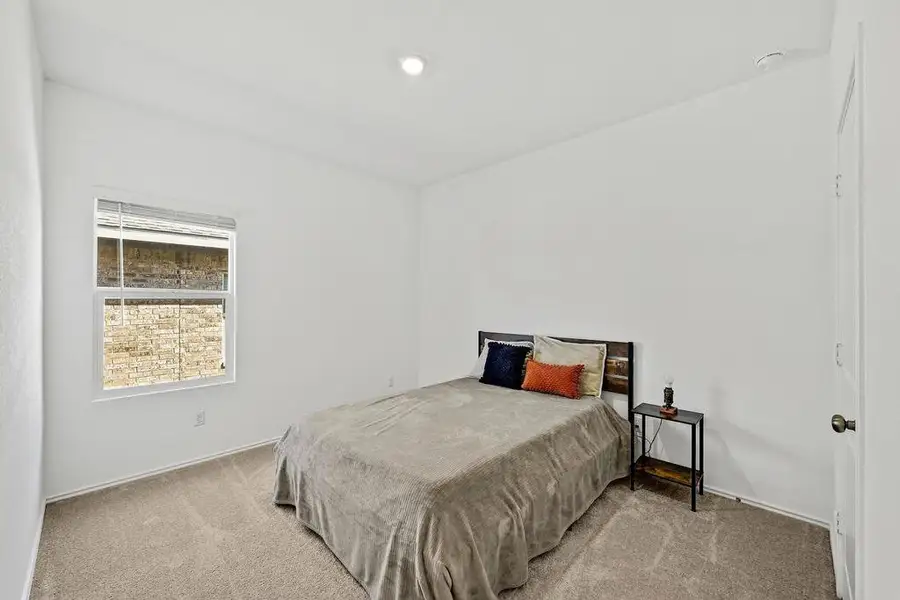 Furnished interior view inside a new home in Thunder Rock: Classic Collection, Marble Falls (Image 5). Furnished interior view inside a new home in Thunder Rock: Classic Collection, Marble Falls (Image 5).