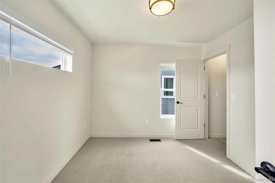 Spacious, unfurnished interior of a new home in , Colorado Springs (Image 13). Spacious, unfurnished interior of a new home in , Colorado Springs (Image 13).