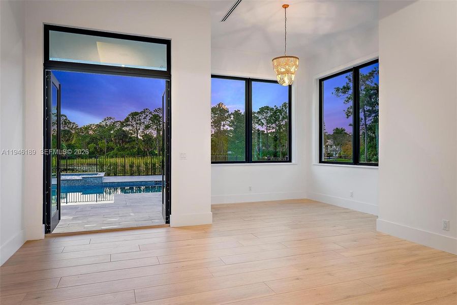 Spacious, unfurnished interior of a new home in , Palm Beach Gardens (Image 13). Spacious, unfurnished interior of a new home in , Palm Beach Gardens (Image 13).