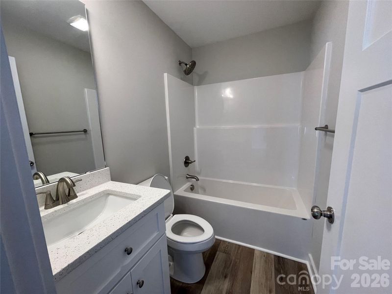 Hall bathroom