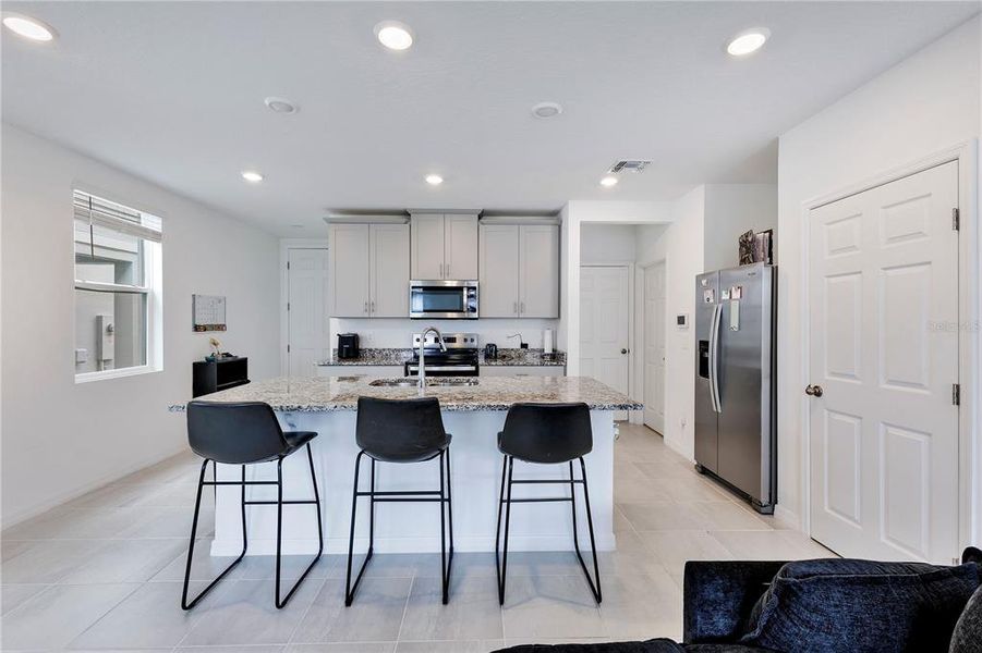 Furnished interior view inside a new home in , St. Cloud (Image 16).