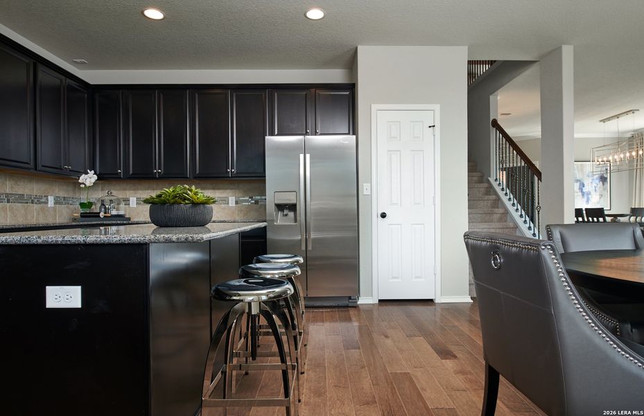 Furnished interior view inside a new home in Davis Ranch, San Antonio (Image 15).