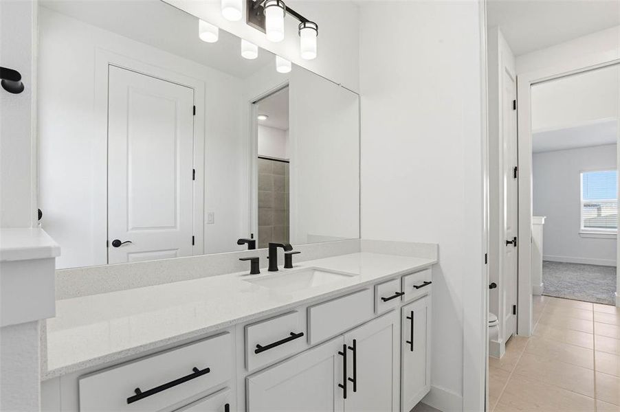 Furnished interior view inside a new home in Vida's Way, Wesley Chapel (Image 33).