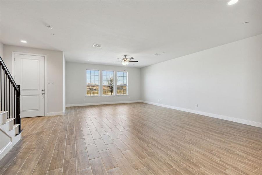 Spacious, unfurnished interior of a new home in , Watauga (Image 13).
