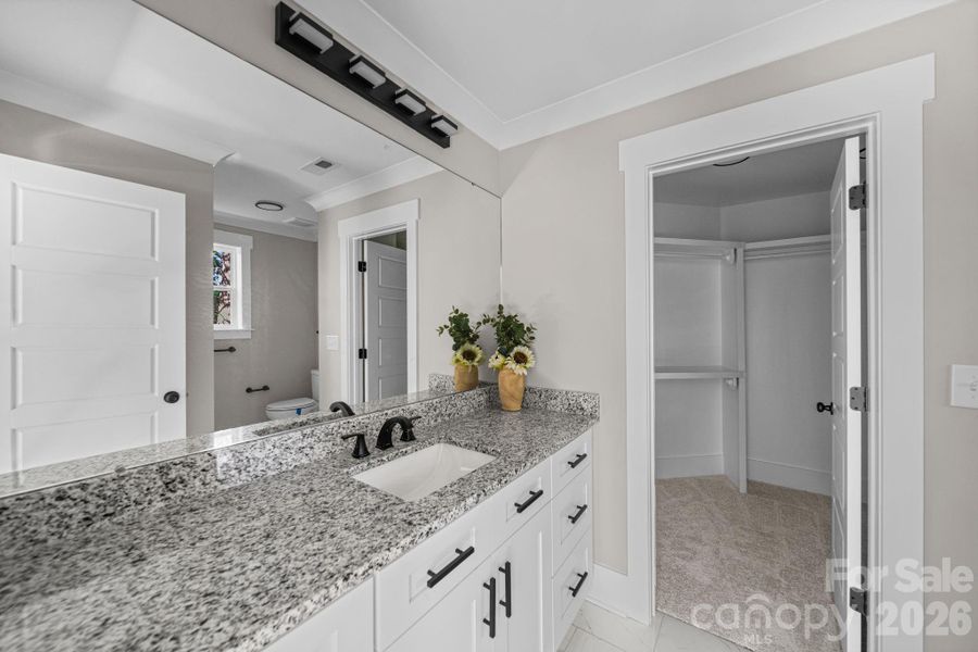Furnished interior view inside a new home in , Charlotte (Image 5).