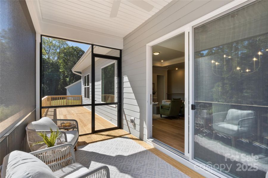 Exterior details and patio area of a home in , Fort Mill (Image 22).
