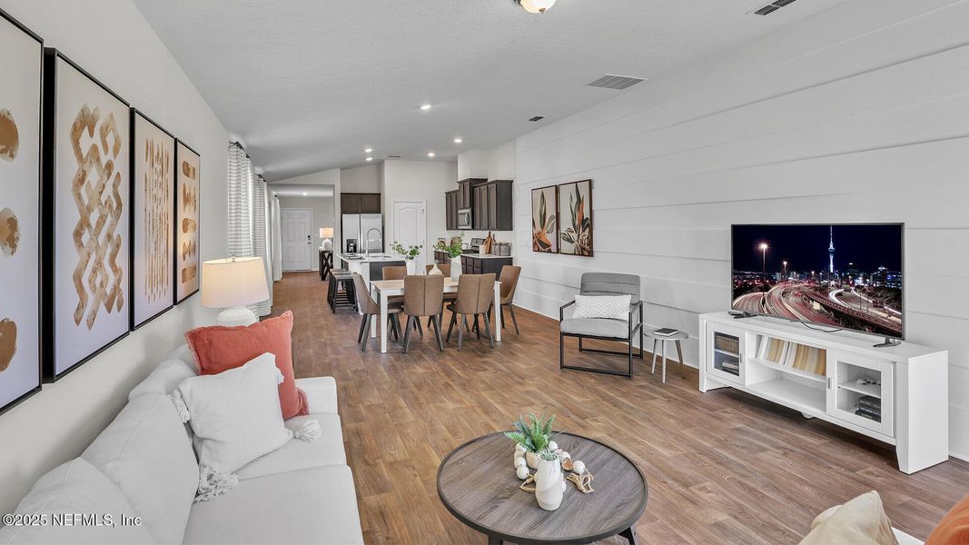 Furnished interior view inside a new home in Grand Reserve, Bunnell (Image 40).