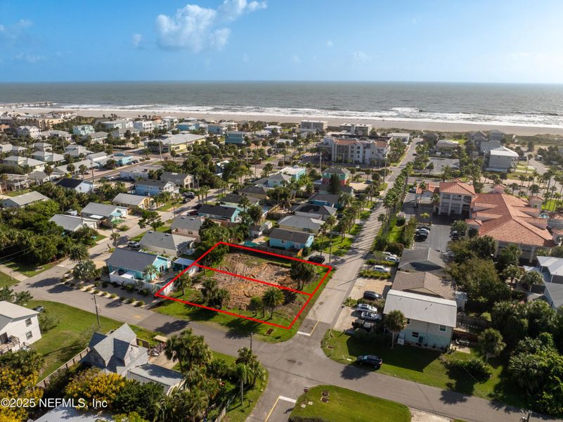 Front exterior of a new home in , St. Augustine Beach, FL, highlighting curb appeal (Image 2).