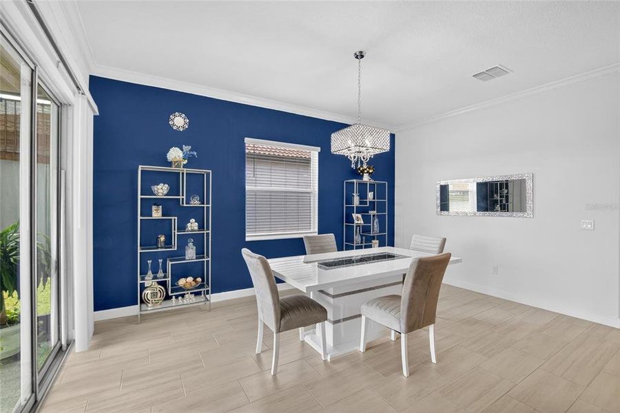 Furnished interior view inside a new home in Southshore Bay: The Estates, Wimauma (Image 51).
