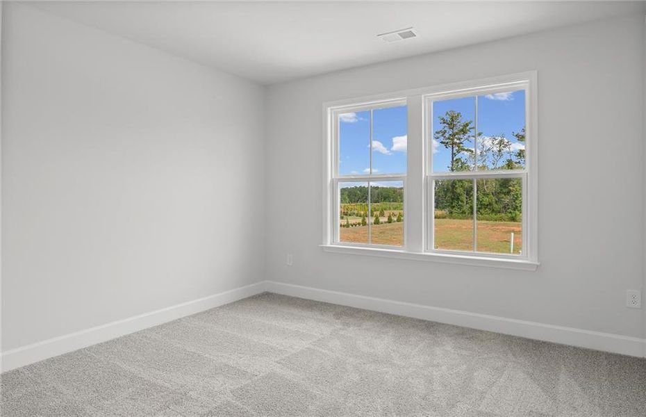 Spacious, unfurnished interior of a new home in Anderson Point, McDonough (Image 24).
