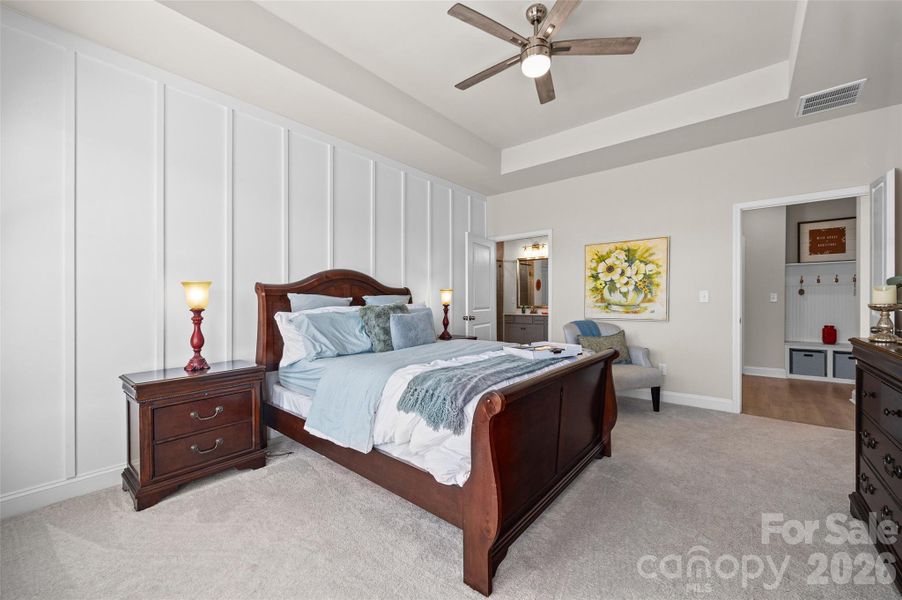 Furnished interior view inside a new home in Encore at Harmony, Harrisburg (Image 18). Furnished interior view inside a new home in Encore at Harmony, Harrisburg (Image 18).