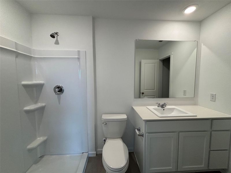Furnished interior view inside a new home in Avalon Ridge: Cottage, Conroe (Image 7).