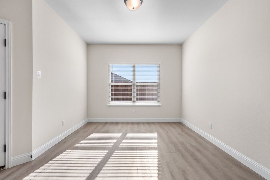 Representative unfurnished interior of a home built from the The Holly F by Davidson Homes LLC in Saddle Creek Ranch, Cibolo (Image 22). Representative unfurnished interior of a home built from the The Holly F by Davidson Homes LLC in Saddle Creek Ranch, Cibolo (Image 22).