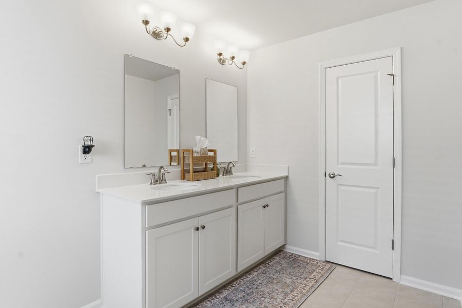 Furnished interior view inside a new home in Founders Corner, Lincolnville (Image 38).