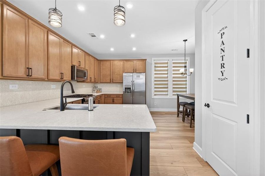 Furnished interior view inside a new home in , Hoschton (Image 8). Furnished interior view inside a new home in , Hoschton (Image 8).