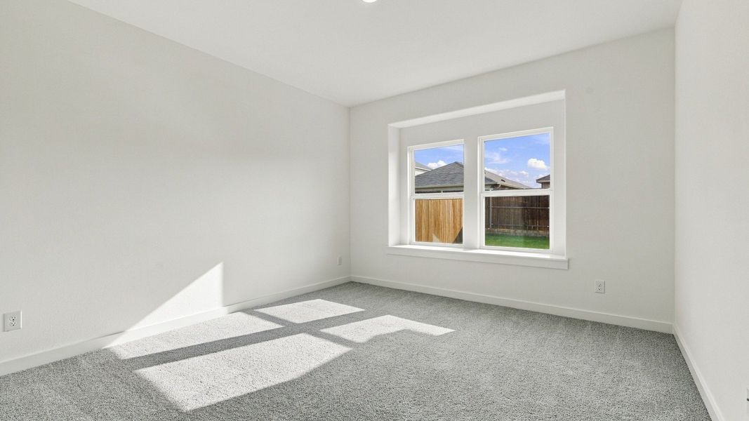 Furnished interior view inside a new home in Walden Pond, Forney (Image 6).