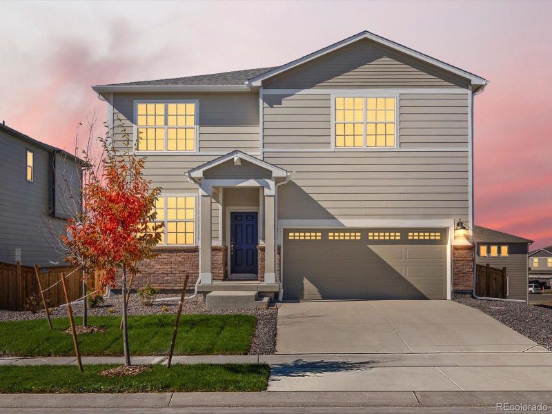 Image 20 of a home in Buffalo Highlands: The Flora Collection.