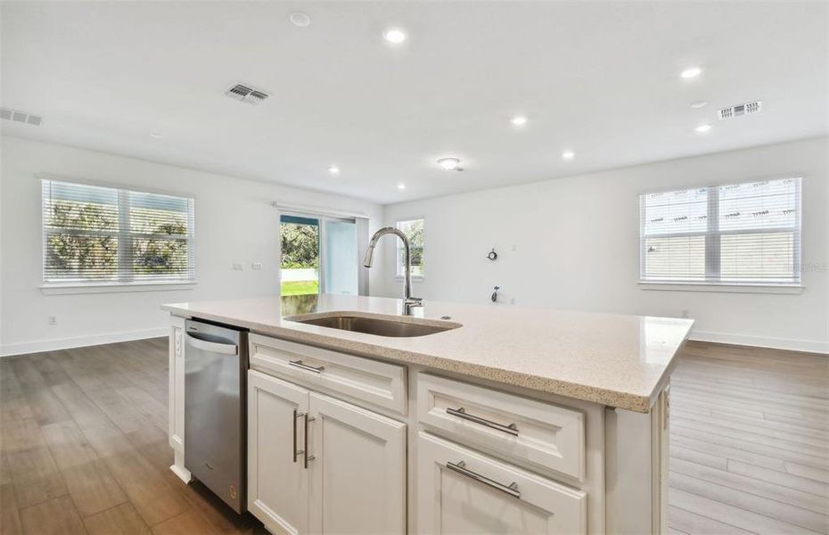 Furnished interior view inside a new home in Spencer Glen, Riverview (Image 7).