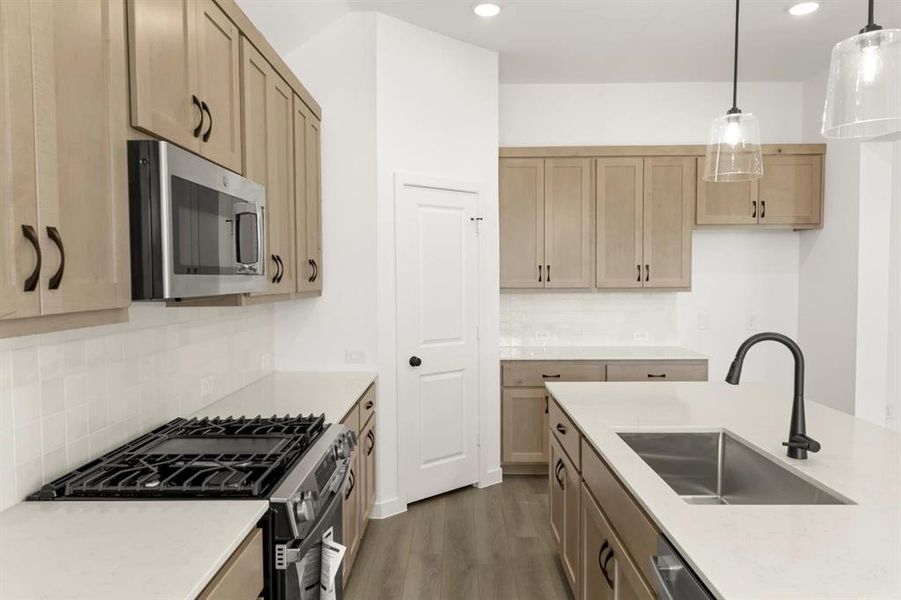 Kitchen featuring the Artisan Collection