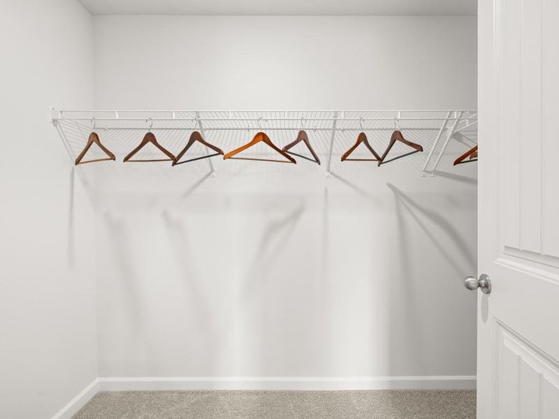 Spacious, unfurnished interior of a new home in Parkside at Carter Grove, Cartersville (Image 18). Spacious, unfurnished interior of a new home in Parkside at Carter Grove, Cartersville (Image 18).