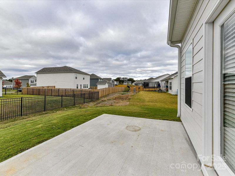 Exterior details and patio area of a home in , Midland (Image 21).