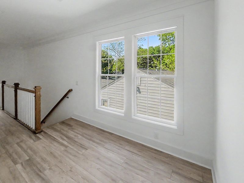 Spacious, unfurnished interior of a new home in , North Charleston (Image 23).