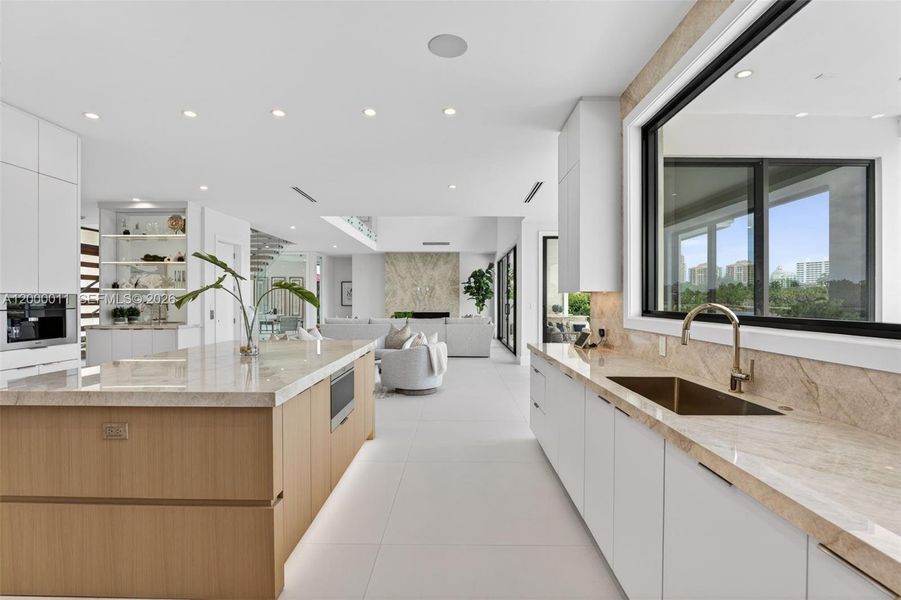 Furnished interior view inside a new home in , Fort Lauderdale (Image 10).