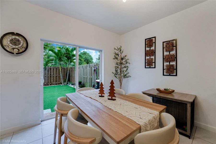 Furnished interior view inside a new home in , Miami (Image 7). Furnished interior view inside a new home in , Miami (Image 7).