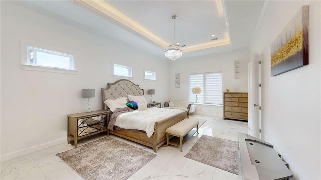 Furnished interior view inside a new home in , Wylie (Image 12).