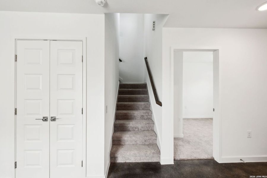 Spacious, unfurnished interior of a new home in , San Antonio (Image 14). Spacious, unfurnished interior of a new home in , San Antonio (Image 14).