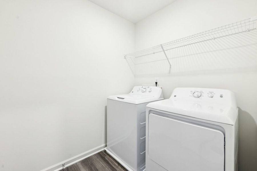 Representative furnished interior of a home built from the Galileo by Starlight Homes in Harrington Trails at The Canopies, New Caney (Image 34).