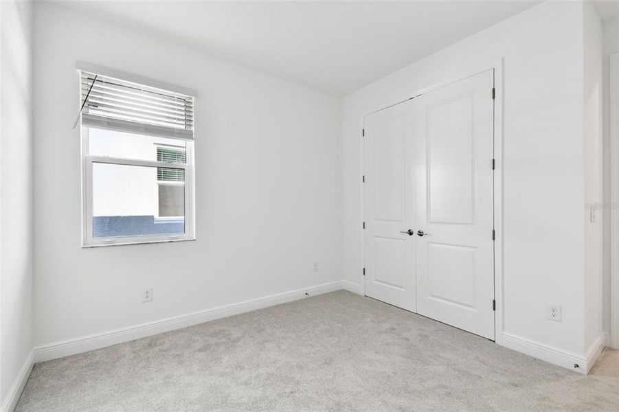 Spacious, unfurnished interior of a new home in Creeks Edge at Twin Rivers, Parrish (Image 21).