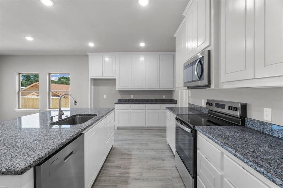 Furnished interior view inside a new home in , Weatherford (Image 12). Furnished interior view inside a new home in , Weatherford (Image 12).