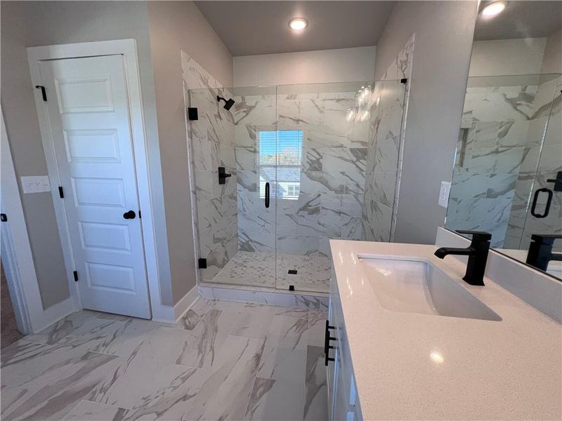 Furnished interior view inside a new home in , Tucker (Image 12).