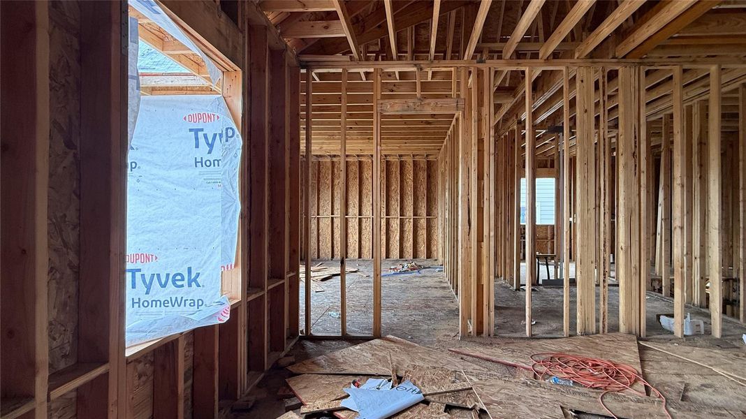 Spacious, unfurnished interior of a new home in , Houston (Image 9). Spacious, unfurnished interior of a new home in , Houston (Image 9).