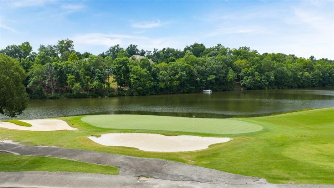 Natural landscape and outdoor views near Fairway 17 at Mirror Lake in Villa Rica (Image 55).