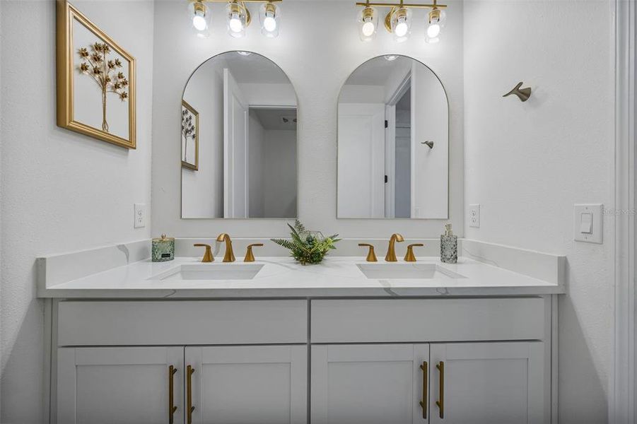 Furnished interior view inside a new home in Seaire, Parrish (Image 54).