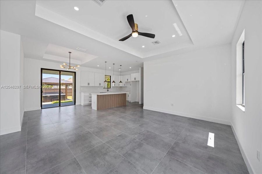 Spacious, unfurnished interior of a new home in , Cape Coral (Image 37). Spacious, unfurnished interior of a new home in , Cape Coral (Image 37).