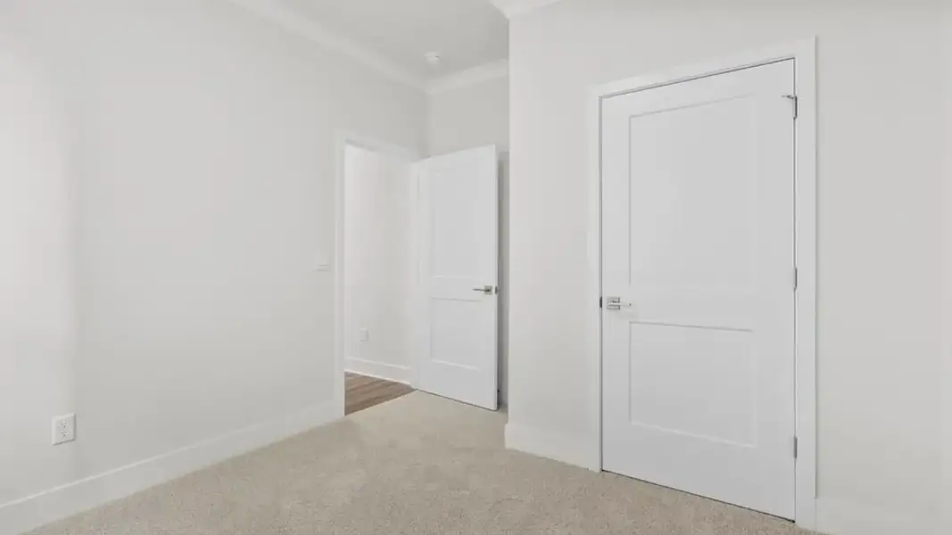Representative unfurnished interior of a home built from the Bristol by D.R. Horton in Spring Ridge Reserve, Anderson (Image 18).